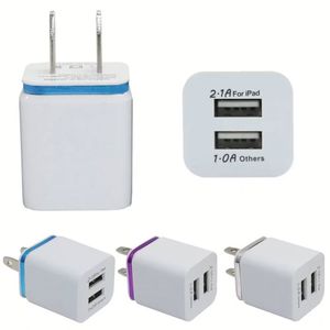 อะแดปเตอร์ชาร์จโทรศัพท์มือถือแบบเร็ว ช่องเสียบ US EU ชาร์จเร็วแบบคู่ - Product Image 6