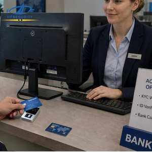 Terminale OS2000 per la Cattura Dati di Identità Personale, Lettore di Credenziali Multi-Piattaforma, Identificazione Applicanti per Conti Bancari - Product Image 5
