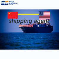 La Chine aux États-Unis Sea Fba Logistics Equateur Chine États-Unis Agent d'expédition vers le transitaire DDP de fret vers la République dominicaine