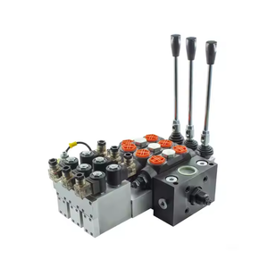 Válvula de control direccional hidráulica electrohidráulica Dcv100 de aceite hidráulico a base de mineral de - Product Image 2