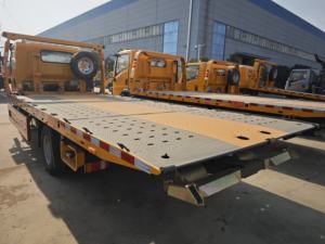 Camion de dépannage JAC 4x2 neuf, durable et facile à manipuler, Euro 3, diesel, transmission manuelle, pour le dégagement des routes municipales, <span class=keywords><strong>petit</strong></span> modèle - Product Image 6