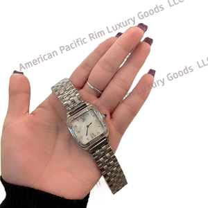 Women's Luxury Quartz <b>Watch</b> Italian Leather Strap <b>Case</b> Water Resistant 10 Bar Ronda Long Simple Schoolgirl Fashion Style Pointer - Product Image 4