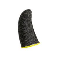 Manchons de Doigts Anti-Transpiration pour Écran Tactile de Téléphone Mobile, Accessoires de Jeu Gamerock