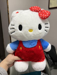 Tiktok Dezelfde Stijl Kt Beer Slapende Metgezel Pluche Speelgoed Unisex Cadeau Stress Reliëf Sofa Rugleuning Schattig Super Zacht Pluche Kussen - Product Image 6