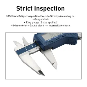 Caliper Digital Dasqua High Precision 150mm 300mm Big Screen Electronic Caliper 0.01 Resolution 12 Inch Messschieber Digital Caliper Metrology