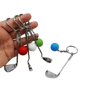 Llavero con Forma de Pelota, Mini Llavero Deportivo 3D, Regalos Promocionales, Llavero de Golf para Empresas - Product Image 2