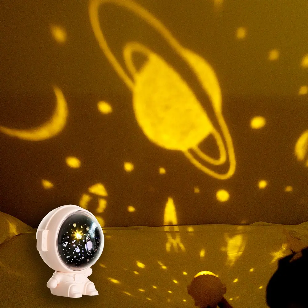 Smart Star LED Night Starry Projector Light Astronaut Atmosphere Projection Lamp Space Lamp