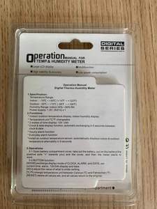 KT-908デジタル屋内屋外温度計湿度計多機能温度、湿度、時計 & カレンダー - Product Image 4