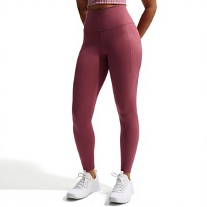 Nouvelle Arrivée 2026 – Pantalon de Yoga et Fitness Sans Couture pour Femme, Taille Haute, Respirant, Personnalisable avec Logo, Idéal pour le Sport et les Loisirs - Product Image 1