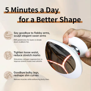 Private Label Handheld Sem Fio Perda De Peso Corpo Controrando <span class=keywords><strong>Sculptor</strong></span> Emagrecimento Dispositivo Anti Celulite Massageador Barriga Queimador De Gordura - Product Image 2