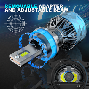 <span class=keywords><strong>Oferta</strong></span> al por mayor APO PRO 2 Tubo de cobre 6500K 200W 40000Lm CSP 3875 CANbus H4 Faros LED para Toyota 2Y Garantía - Product Image 5