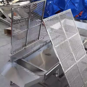 Tamiz vibratorio de grado alimenticio de acero inoxidable, tamiz de sal en polvo, separador lineal, máquina de tamiz vibratorio - Product Image 3