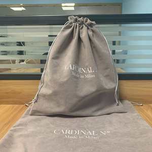 <b>Brush</b> Cotton Luxury <b>Dust</b> Bag for Handbag Suede Silk Satin Velvet Cotton Custom-made <b>Dust</b> Bag for Tote Bag - Product Image 3