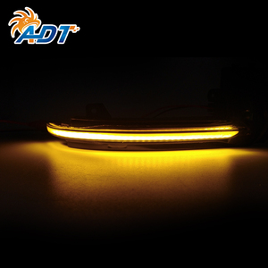 ไฟเลี้ยวกระจกมองข้างรถยนต์แบบไดนามิก สีเหลืองอำพัน รุ่น ADT สำหรับ Octavia Superb - Product Image 6