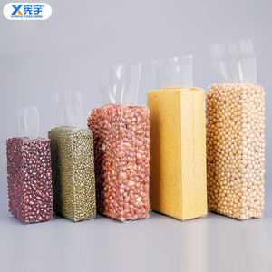 Sac sous vide en nylon épaissi pour brique de riz 1kg 2kg 5kg 20kg Pa Pe sac scellé en plastique compressé pour céréales soja céréales - Product Image 6