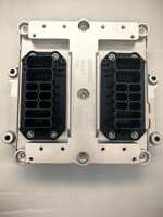 Unidad de control electrónico de excavadora 1514611 ECU ECM para piezas de motor de