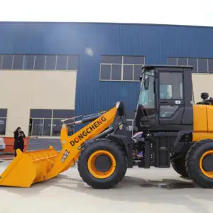 Máy kéo cho nông nghiệp 37hp 4WD mini trang trại Máy kéo với kết thúc trước loader