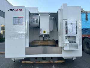 Новый прецизионный обрабатывающий центр с ЧПУ VMC1270, вертикальный фрезерный станок с ЧПУ, цена на обрабатывающий центр с ЧПУ - Product Image 1
