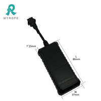 Dispositivo de Rastreo GPS Antirrobo para Scooter Eléctrico, Rastreador GPS para Bicicleta Eléctrica