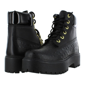Zapatos Impermeables Timberland Stone Street de 6 Pulgadas con Cordones para Mujer, Color: Negro |   100% Auténtico - Product Image 3