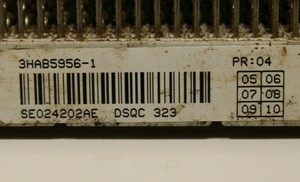 บอร์ด DSQC323 รุ่น 3HAB5956-1 สำหรับ PLC - Product Image 4