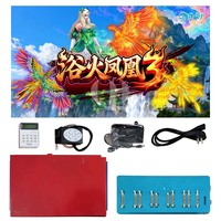 Placa Base para Juego de Pesca QIQU American Fire Phoenix 3, Versión Más Reciente, Alta Capacidad de Retención, 8-10 Jugadores