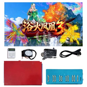 QIQU américain nouvelle Version Fire Phoenix 3 carte mère de jeu de poisson haute tenue 8 10 plateau de jeu de tir de table de poisson - Product Image 2