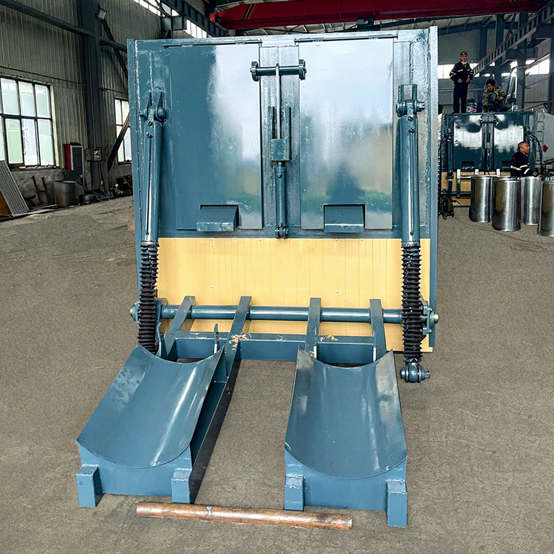 High Efficiency Hydraulic Screw Flight Forming