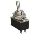 Interruptor de Palanca Económico y Duradero, Interruptor de Palanca ON-OFF Confiable de 12V, Interruptores de Palanca de 2 Pines para Automóvil y Barco