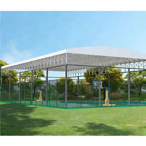 Toldo retráctil eléctrico deslizante, toldo desplegable de PVC para almacenes, para el techo del estadio, para el techo de las canchas de baloncesto - Product Image 2