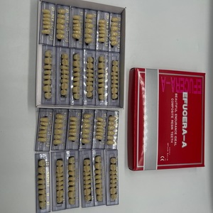 Set Completo di Denti in Resina Composita, 28 Pezzi per Scatola, Diverse Misure e Tonalità, Materiale per Modellismo Orale e Formazione Artigianale - Product Image 5