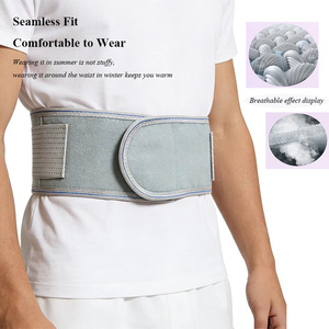 Ceinture de soutien lombaire pour hommes et femmes, respirante, auto-chauffante, magnétique, avec <span class=keywords><strong>4</strong></span> baleines renforcées, réglable, pour le soutien du dos et la sciatique - Product Image 1