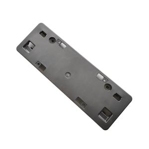 Pour Toyota CHR 2021 support de <span class=keywords><strong>plaque</strong></span> <span class=keywords><strong>d</strong></span>'<span class=keywords><strong>immatriculation</strong></span> avant OE 52114-F4120 cadre de montage ABS installation facile - Product Image 2