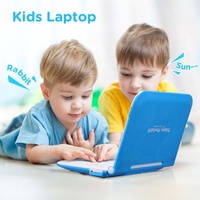 124 modos de aprendizaje niños inglés/español bilingüe portátil juguete educativo multifunción pantalla a Color máquina de aprendizaje computadora