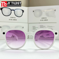 Gafas Inteligentes con IA AIMB-S1, Grabación de Video Antivibración 1080P, Traducción en Tiempo Real, Micrófono Dual para Llamadas, Gafas de Sol Inteligentes con IA