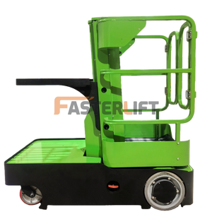 รถยกสั่งซื้อสินค้าแบบแนวตั้งคุณภาพสูงมาตรฐานสหราชอาณาจักร ยี่ห้อ Anna พร้อมระบบช่วยเหลือการทำงาน รถยกไฟฟ้าสำหรับงานสั่งซื้อสินค้า รถยกแบบมีที่นั่งขับขี่ - Product Image 2