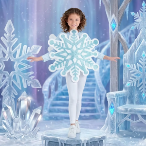 sachin and babi light blue dress Winter Wonderland Dresses