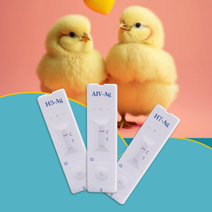 H9 H5 H7 H5n1 cúm gia cầm (cúm gia cầm) virus nhanh chóng kiểm tra H5 aiv gia cầm bệnh phát hiện Kit - Product Image 1