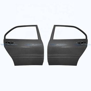 Panel de Puerta Trasera de Fibra de Carbono de Doble Cara para Mitsubishi Lancer Evolution EVO 8 CT9A 2003-2006, Piezas de Kit de Carrocería - Product Image 5