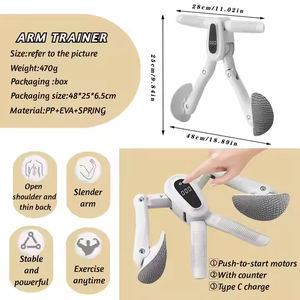 Nuevo Diseño: Equipo de Fitness Thigh Master para Uso Doméstico, Ejercicio de Corrección Muscular del Suelo Pélvico para Hombres y Mujeres, Ejercicio de Cadera en el Escritorio - Product Image 6