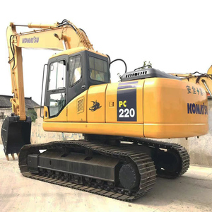 Prix bas et excellent état excavatrice utilisée de chenille de 22 tonnes de KOMATSU PC220 excavatrice utilisée de KOMATSU PC220-6 PC220-8 PC220-7 - Product Image 1