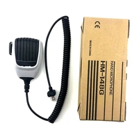Vente en gros HM-148G haut-parleur à condensateur micro avec connecteur de type C autoradio à distance Radio bidirectionnelle Microphone filaire modèle HM-118N