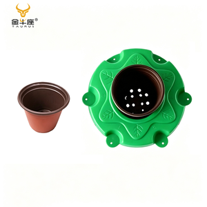 <span class=keywords><strong>Pot</strong></span> de fleurs flottant rond <span class=keywords><strong>en</strong></span> PE Taurus pour bassin, lac, jardin aquatique, décoration paysagère - Product Image 5