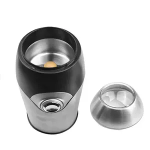 Hot Selling Household High Quality 50g Stainless Steel Electric Coffee Grinder With Lid Safe Switch