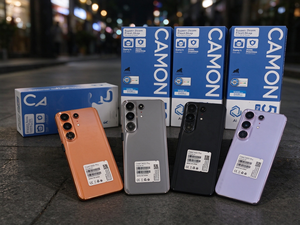 Smartphones Camon 50 Pro 5G, design élégant et fin, faible MOQ pour les nouveaux acheteurs transfrontaliers - Product Image 1