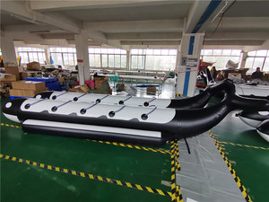 <span class=keywords><strong>Bateau</strong></span> banane <span class=keywords><strong>gonflable</strong></span> à deux voies, 10 places, parc aquatique amusant, 14 <span class=keywords><strong>personnes</strong></span>, pour l'été chaud, 2023 - Product Image 2