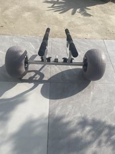 Accesorios para kayak LSF, carrito de kayak, carrito de playa con rueda de globo - Product Image 2