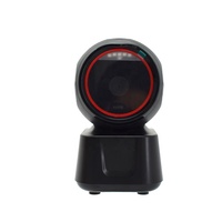 Cable 2d omnidireccional escritorio Usb Qr lector de código de barras manos libres Auto Scan escáner de código de barras