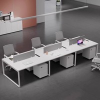 Panneau acoustique de séparation de bureau pour cloison de bureau et poste de travail des employés