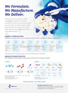 Materia Prima in Polvere di Probiotici Bifidobacterium Adolescentis BA6 ad Alta Potenza - Product Image 2